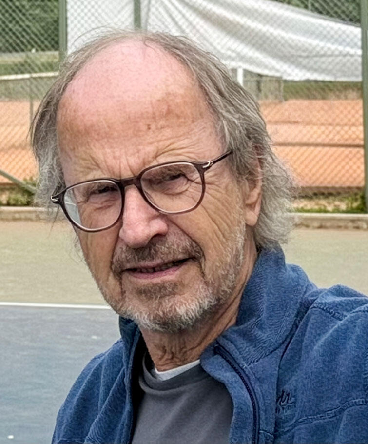Portrettbilde professor Sigmund Kartus