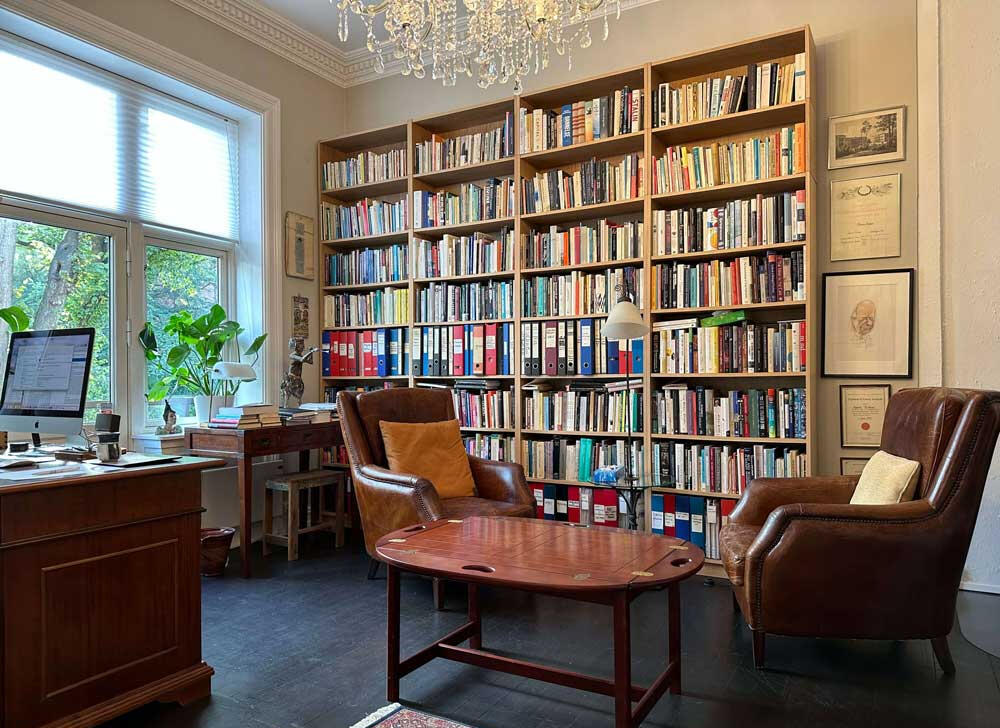 Kontoret til Sigmund Karterud